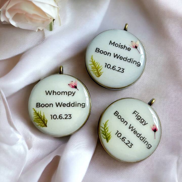 Occasion Pet Tags - Bespoke Wedding Commissions