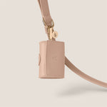 Biscotti premium vegan leather poop bag holder by Tails & Bloom