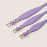 Purple lavender durable vegan leather italian greyhound & whippet sighthound collar by Tails & Bloom
