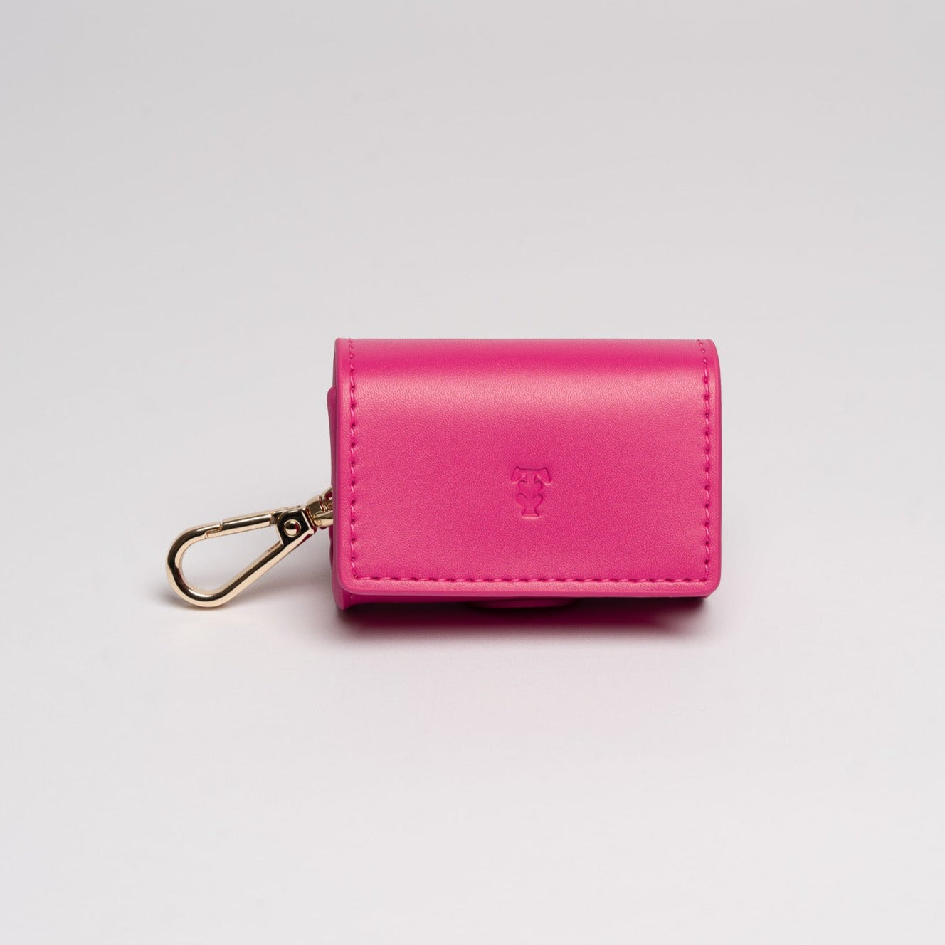 Pink Poop Bag Dispenser Tails & Bloom Stylish and Convenient Pet Waste Solution Tails&Bloom