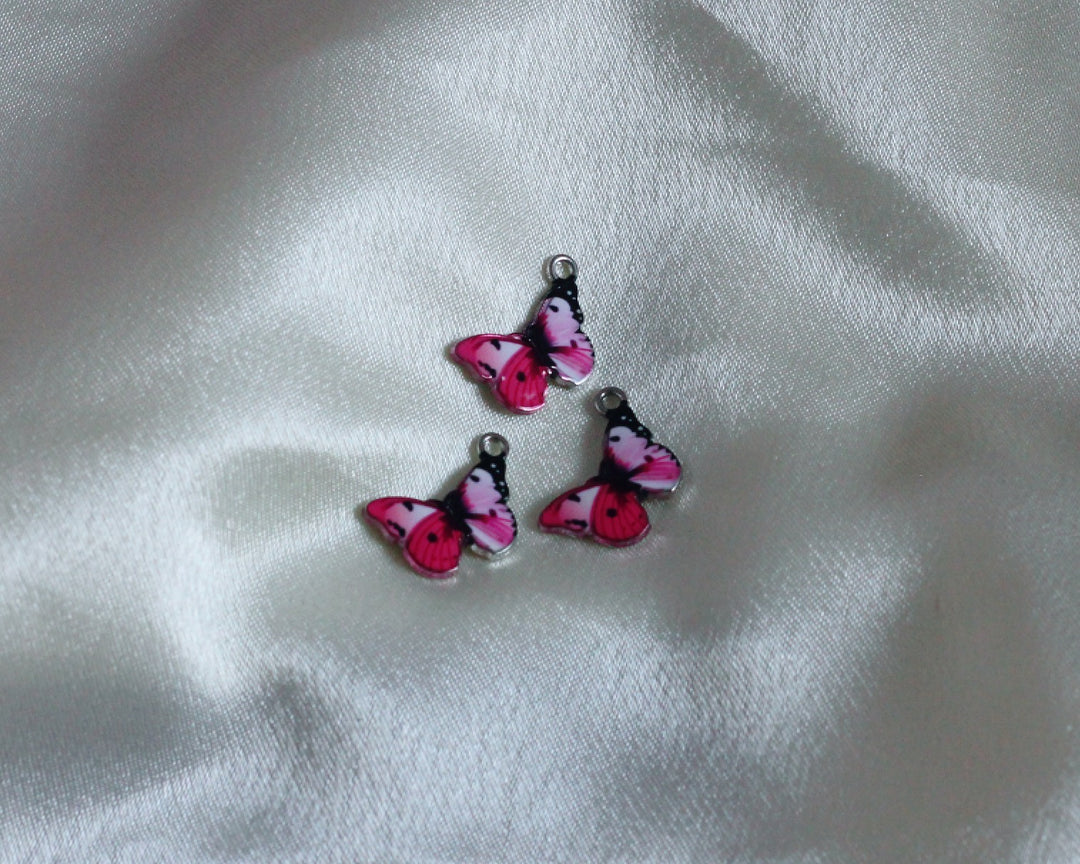 Butterfly Charm Silver